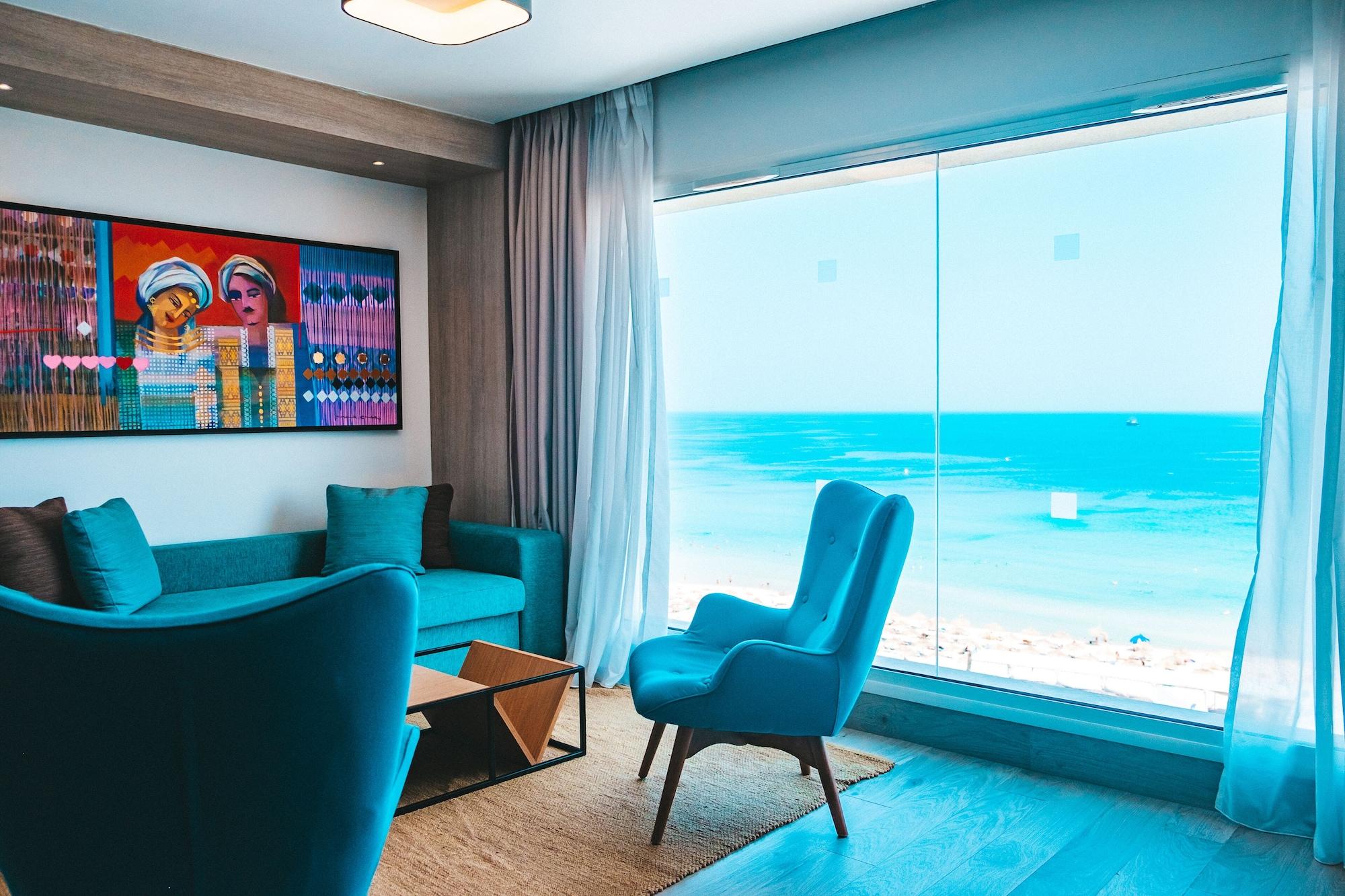 Sousse Pearl Marriott Resort & Spa Exterior foto Suite at the Hilton Tel Aviv