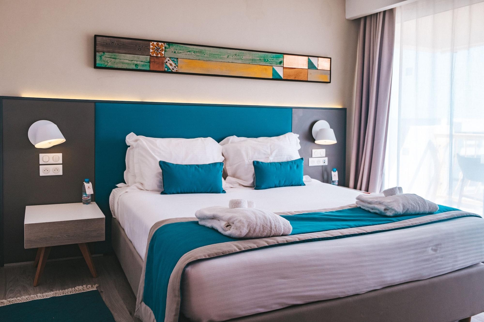 Sousse Pearl Marriott Resort & Spa Exterior foto A bedroom at the hotel