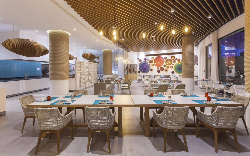 Sousse Pearl Marriott Resort & Spa Exterior foto The restaurant