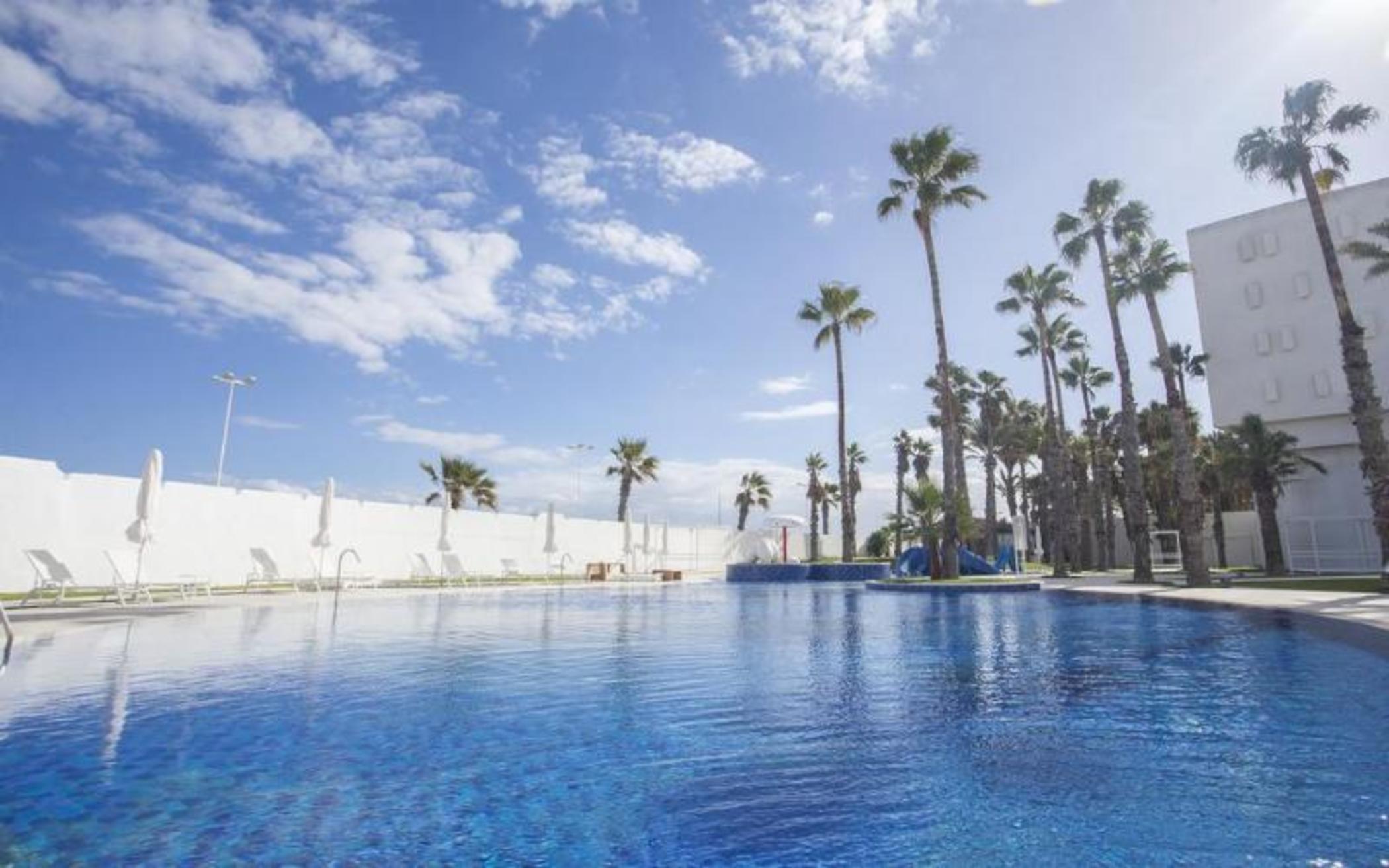 Sousse Pearl Marriott Resort & Spa Exterior foto The swimming pool at the hotel