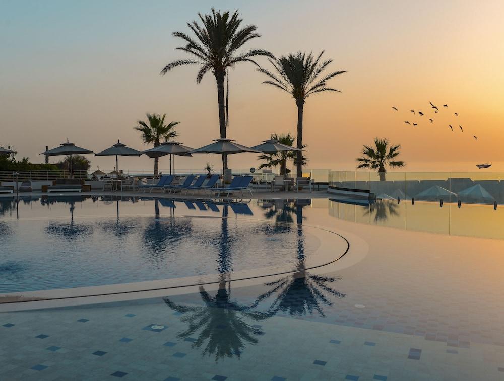 Sousse Pearl Marriott Resort & Spa Exterior foto The pool at the Dead Sea