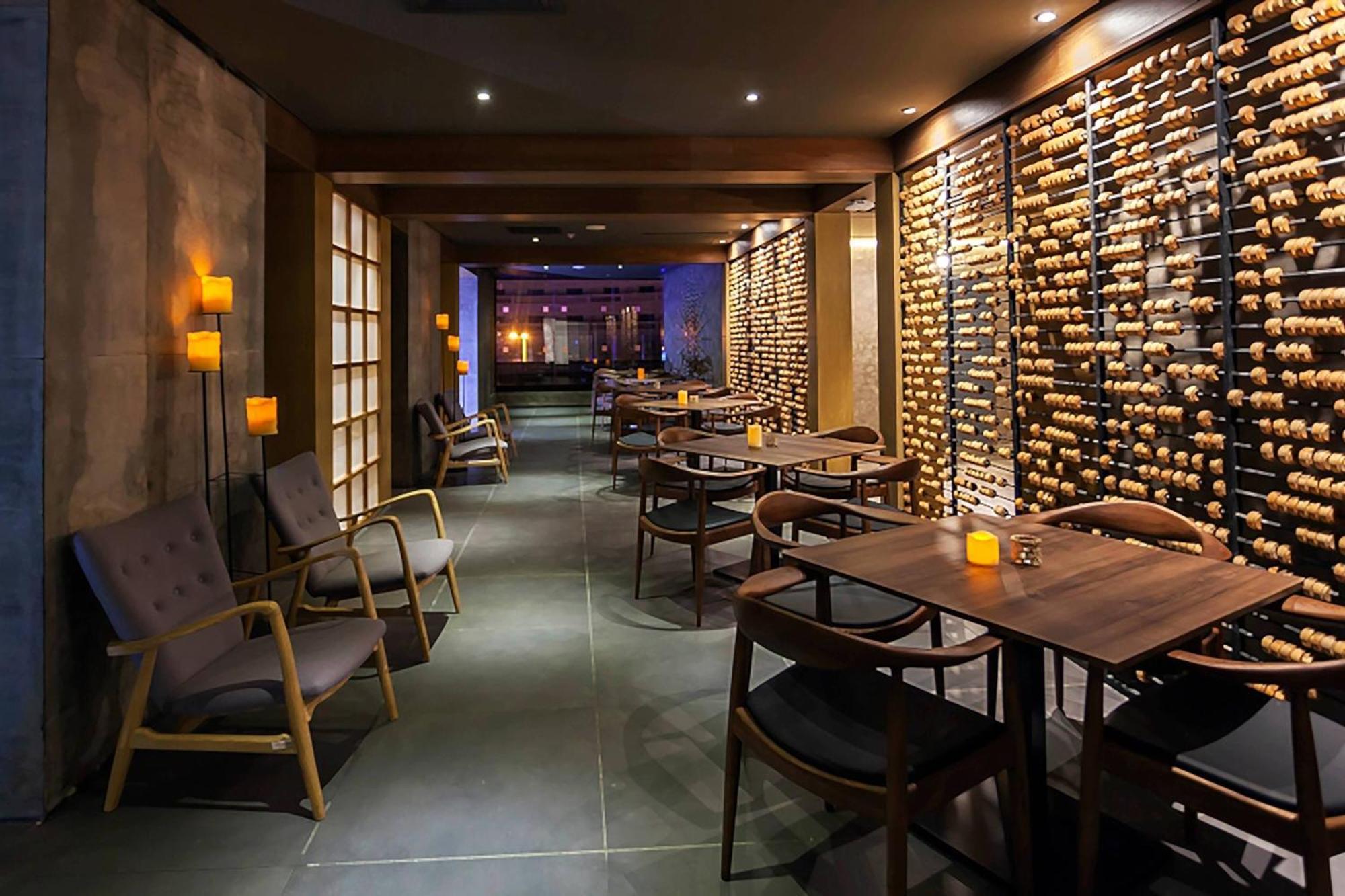 Sousse Pearl Marriott Resort & Spa Exterior foto The Wine Bar