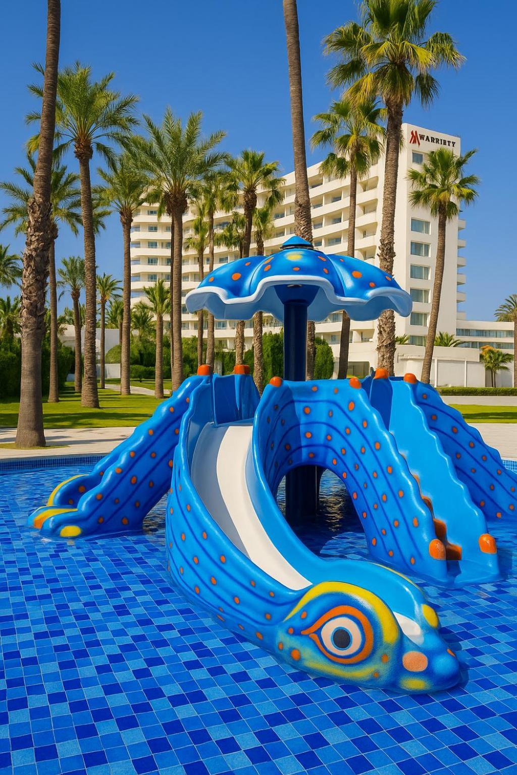 Sousse Pearl Marriott Resort & Spa Exterior foto