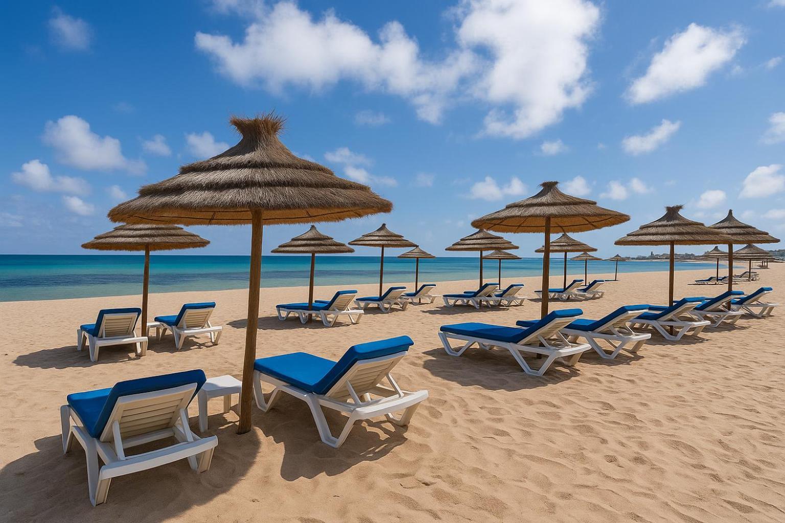Sousse Pearl Marriott Resort & Spa Exterior foto