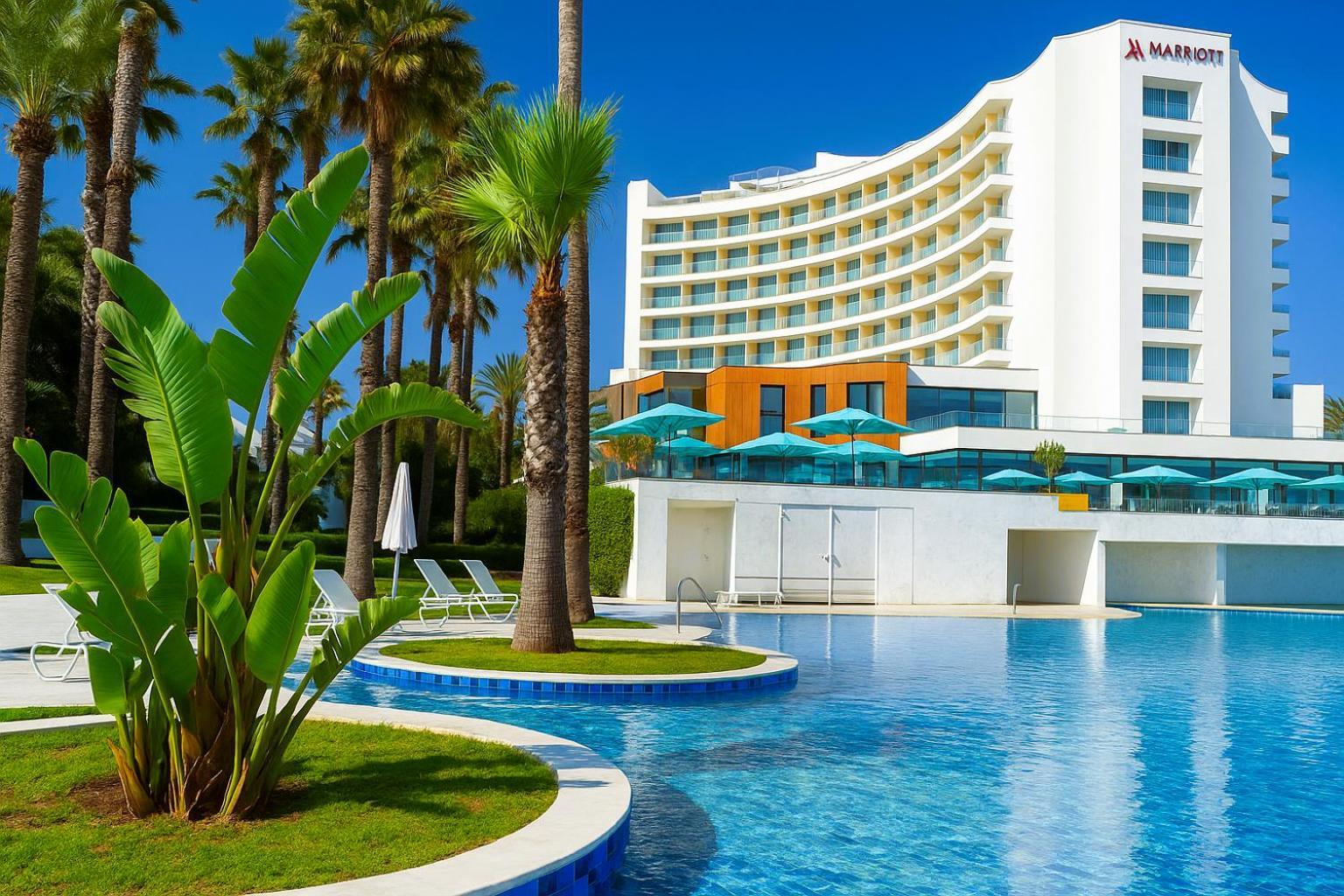 Sousse Pearl Marriott Resort & Spa Exterior foto